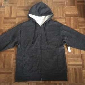 NWT charcoal gray jacket